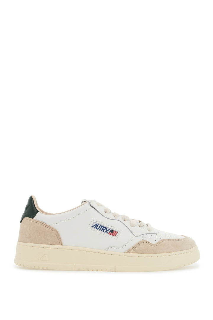 Leather Medalist Low Sneakers