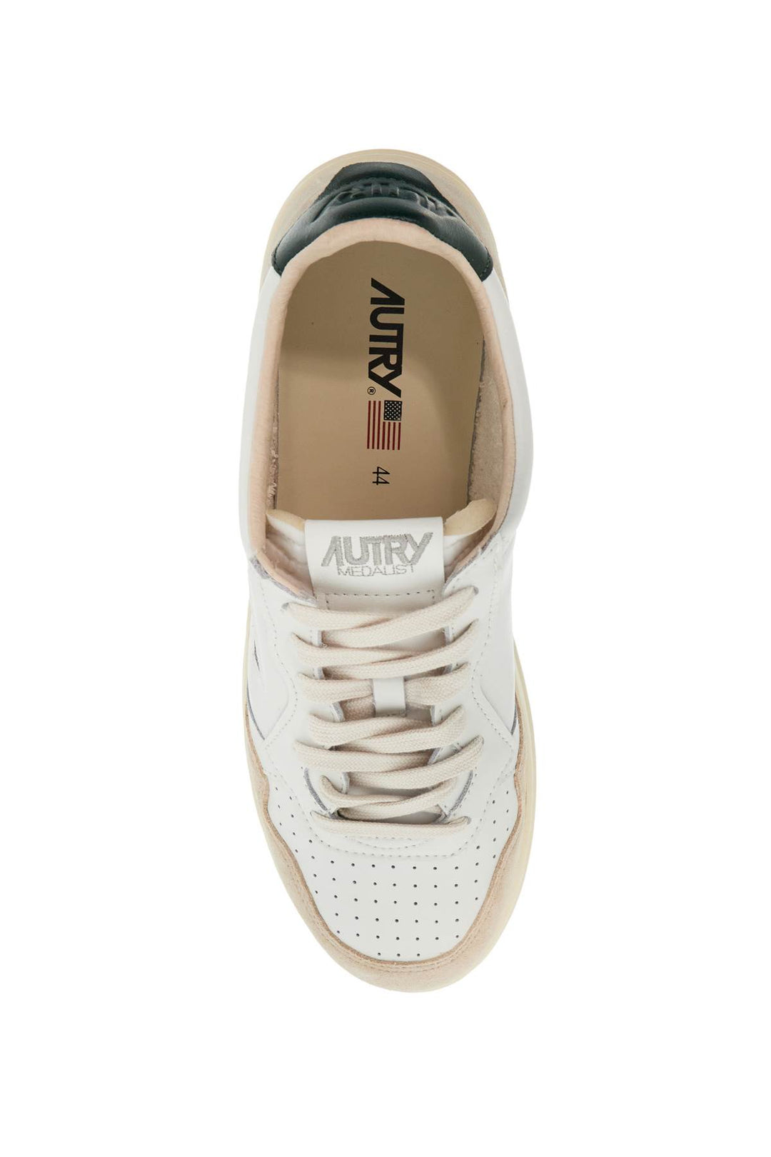 Leather Medalist Low Sneakers