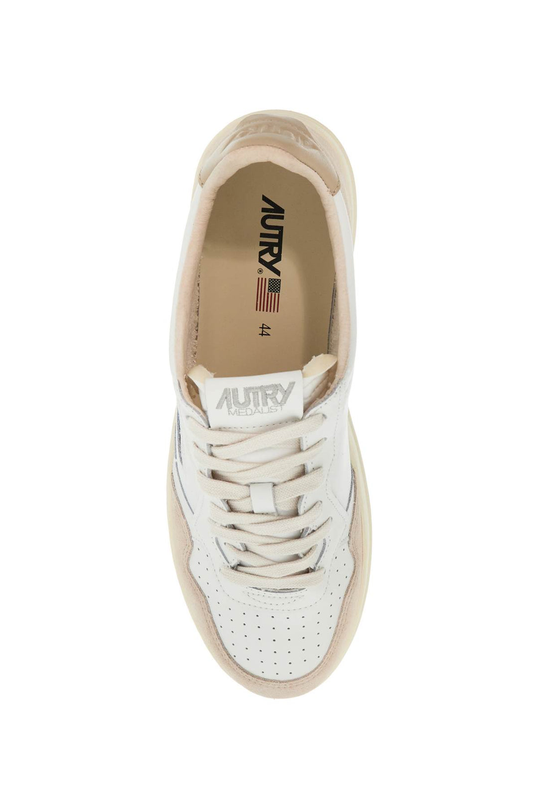 Leather Medalist Low Sneakers