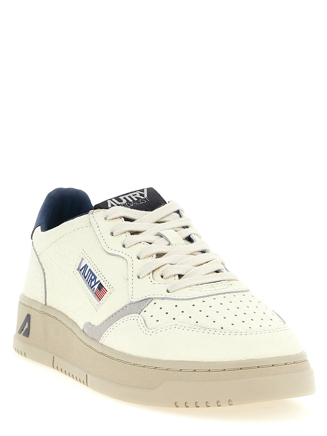 Autry Medalist Low Sneakers - Blue | 2c43e4889ab9298a41523e4614c5b43f1f4750e3