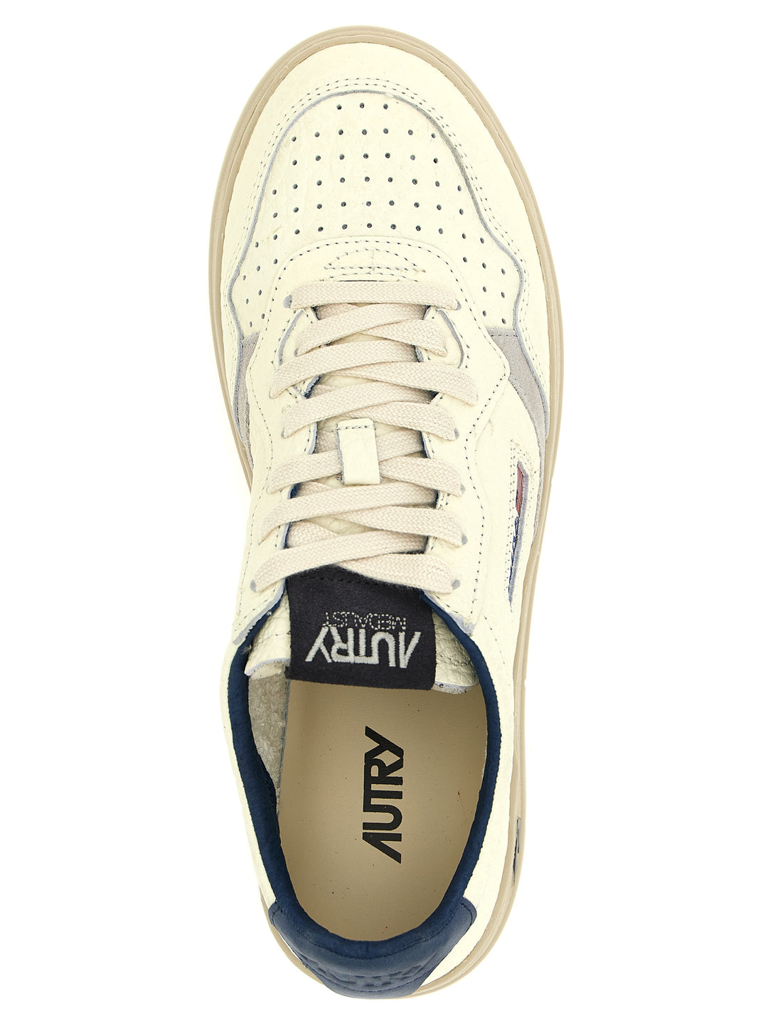 Autry Medalist Low Sneakers - Blue | 8010c6599e03c499939d0d6d5110e5f98d2583ec