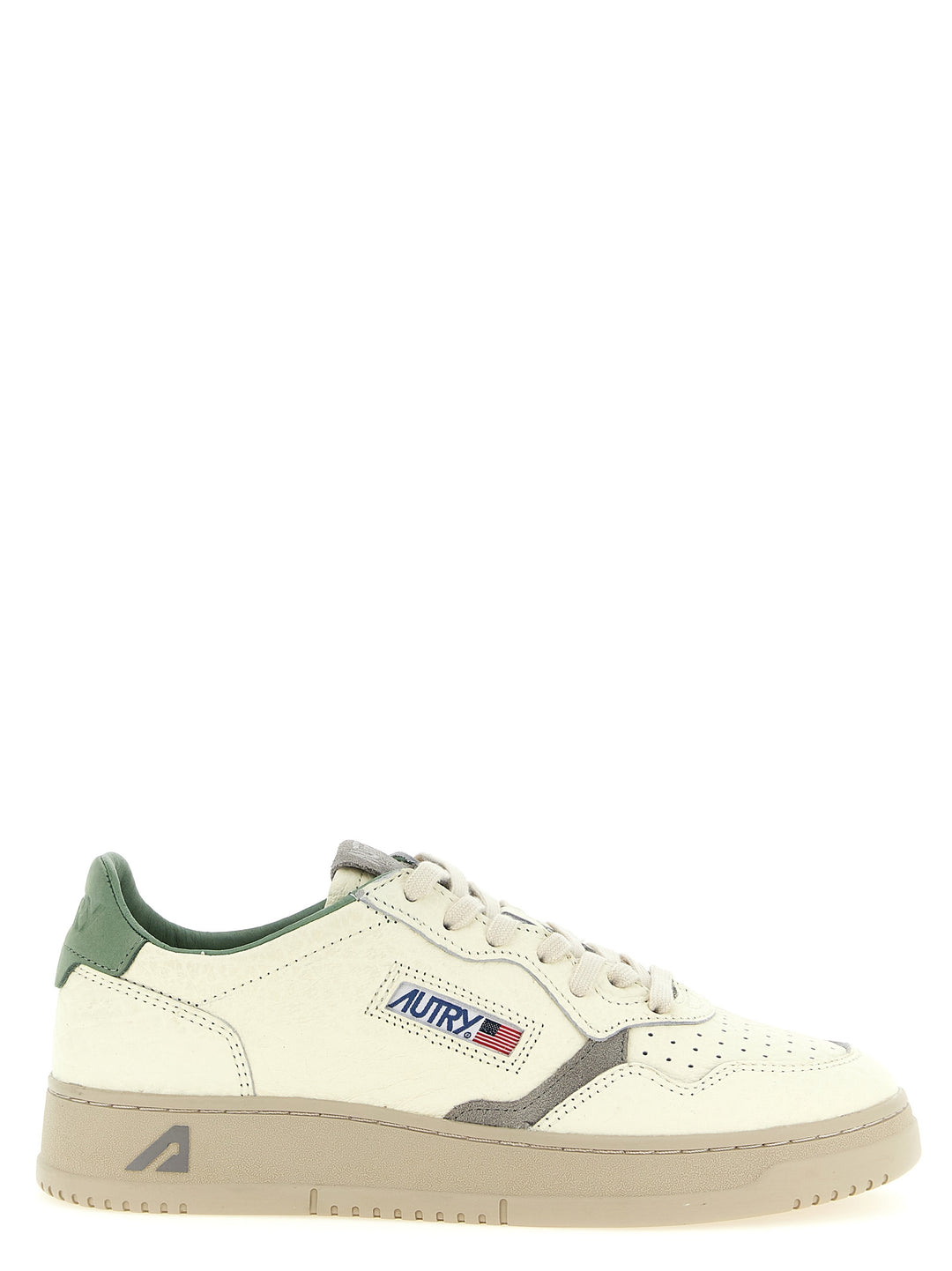 Autry Medalist Low Sneakers - Green | bde6ee23b87d82578f943b557e10d999900dda27