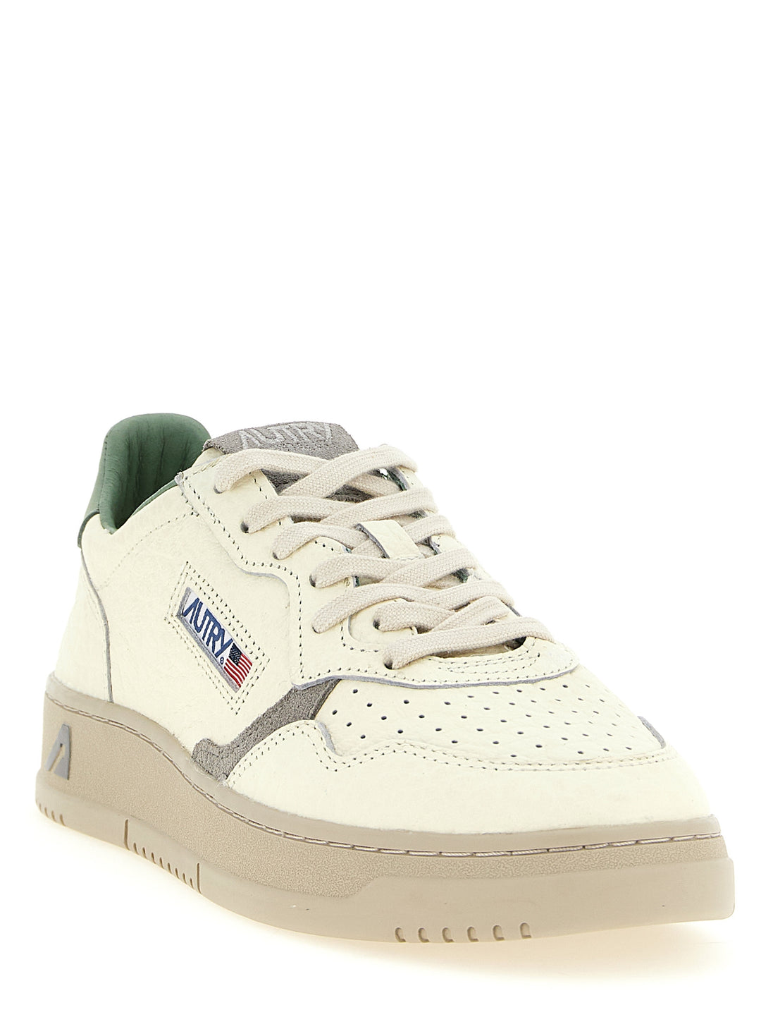 Autry Medalist Low Sneakers - Green | af33e7f83a2432bc0ce23aa67df546be8d2d1014