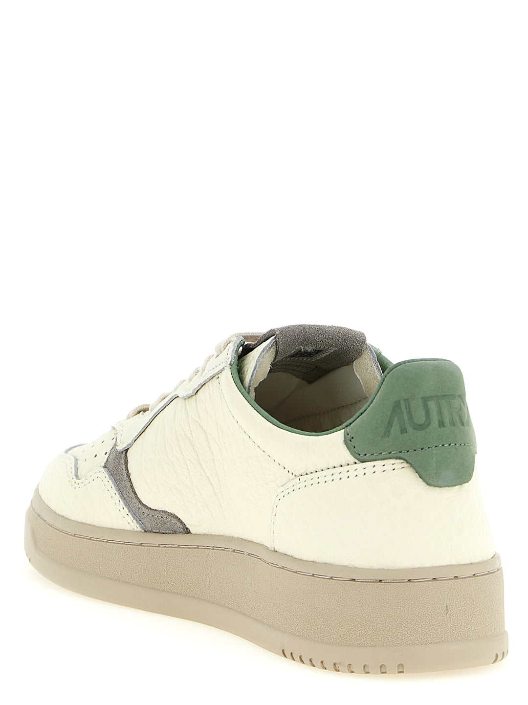Autry Medalist Low Sneakers - Green | 2ada2a612ae3a725e8d6f591723897c395a7b959