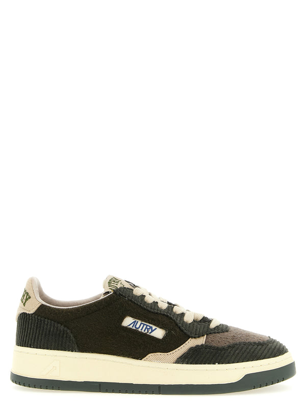 Medalist Low Sneakers Brown