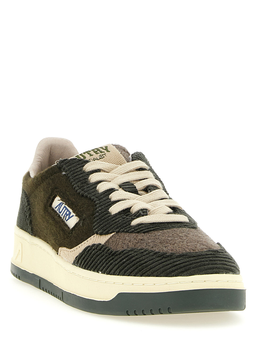 Autry Medalist Low Sneakers - Brown | 23d00439882c474b855b4f649b0b3aa645aa2b4b
