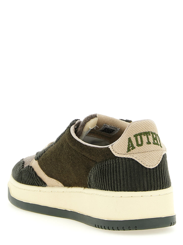 Autry Medalist Low Sneakers - Brown | c071f6d5f643e98aaf9878a03e46d7965a90f2ed