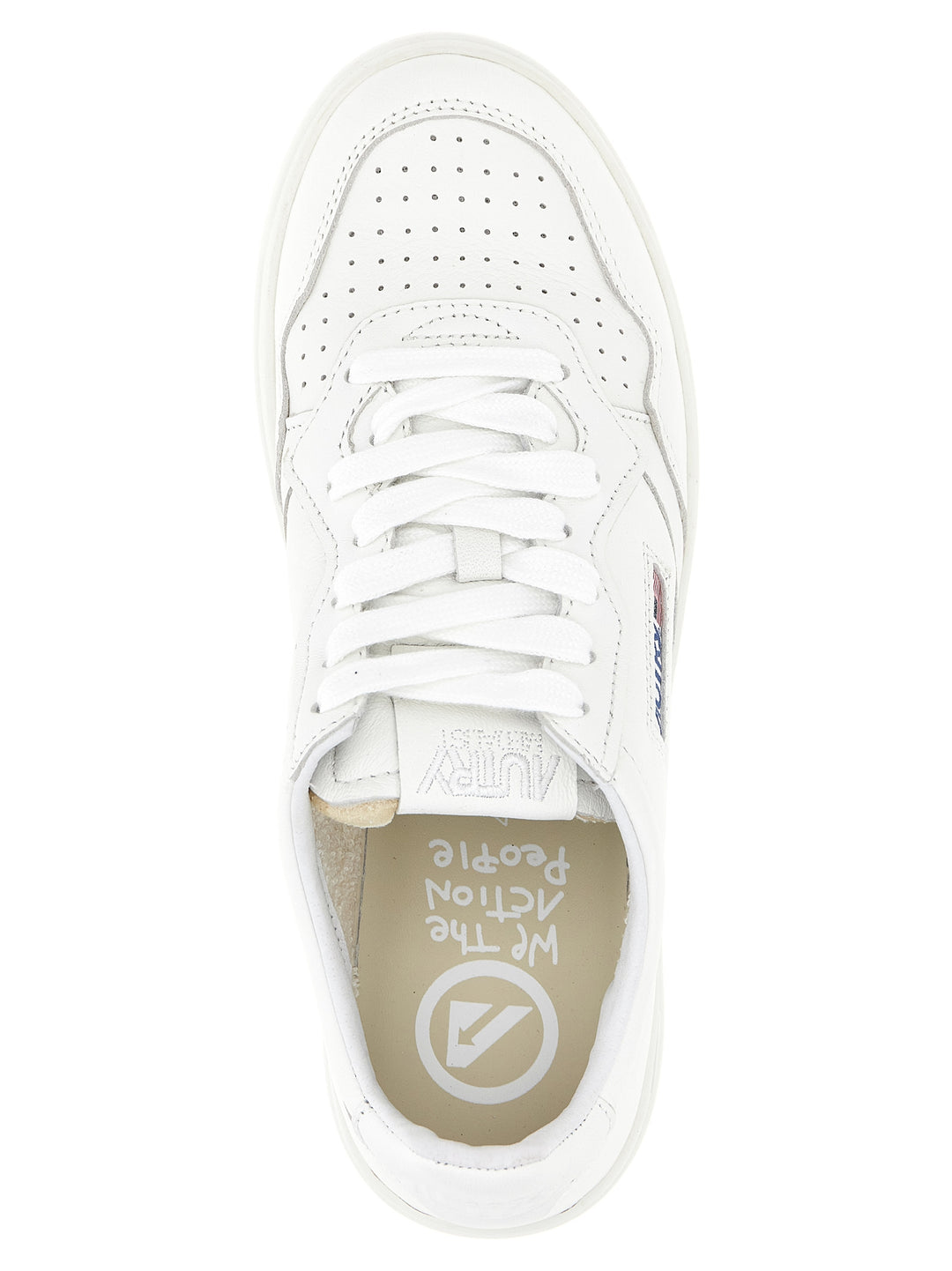 Medalist Low Sneakers White