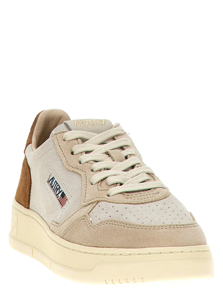 Medalist Low Sneakers Brown