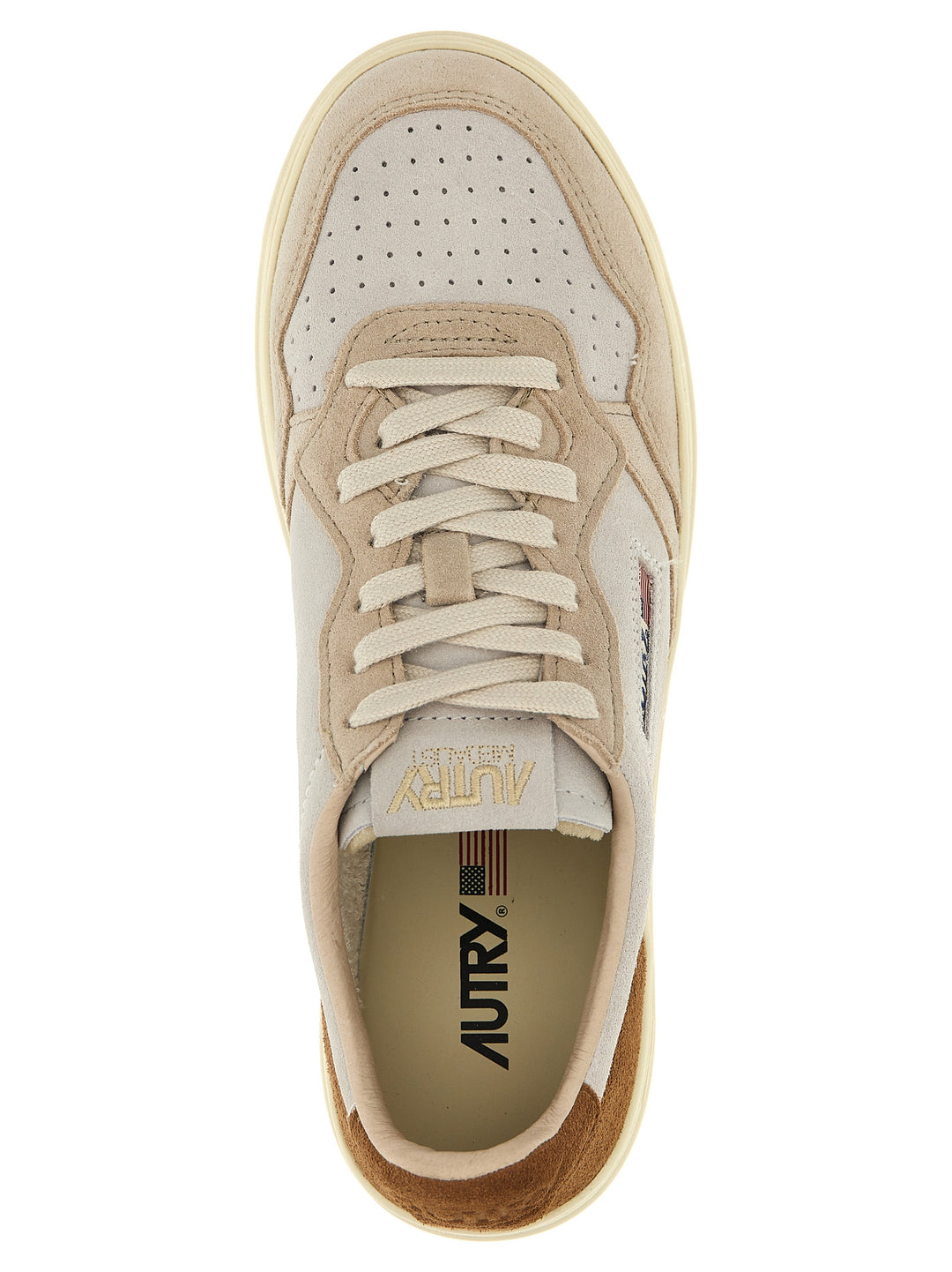 Medalist Low Sneakers Brown