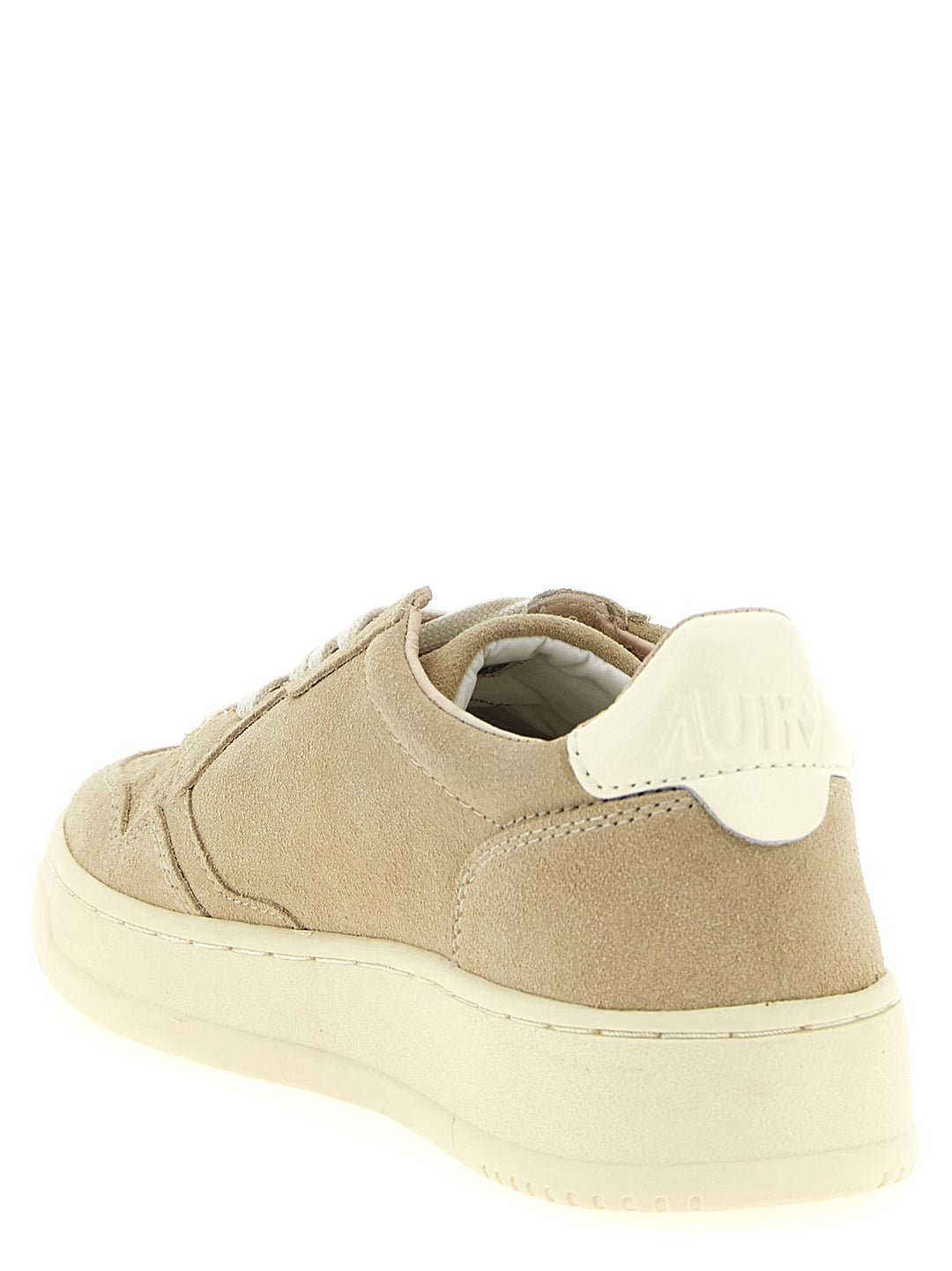 Autry Medalist Low Sneakers - Beige | 170d68f7520be1bf57c17ea3516a172a0b9d9b81
