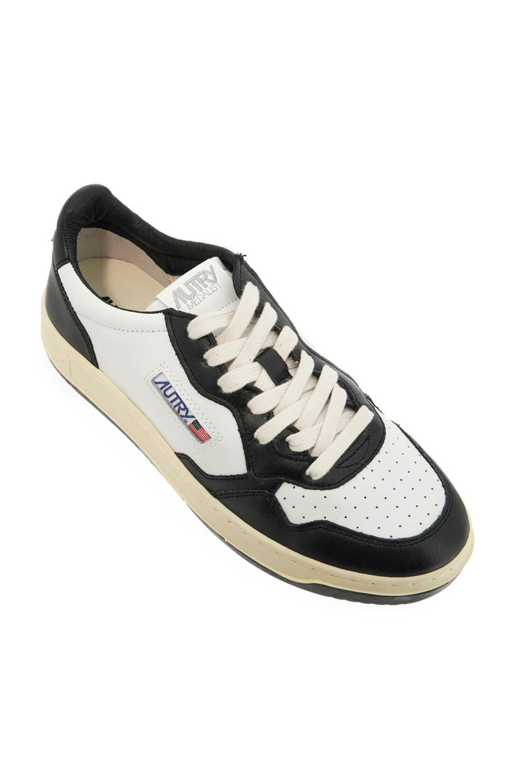 Leather Medalist Low Sneakers