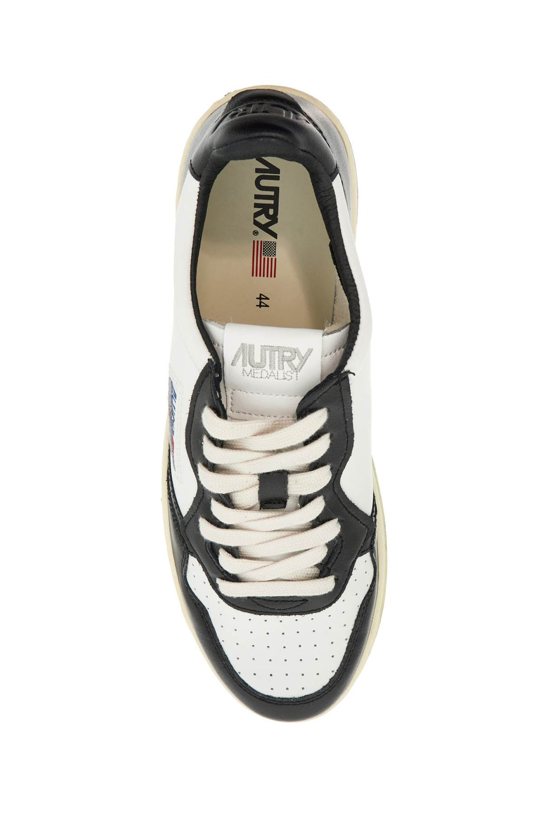 Leather Medalist Low Sneakers