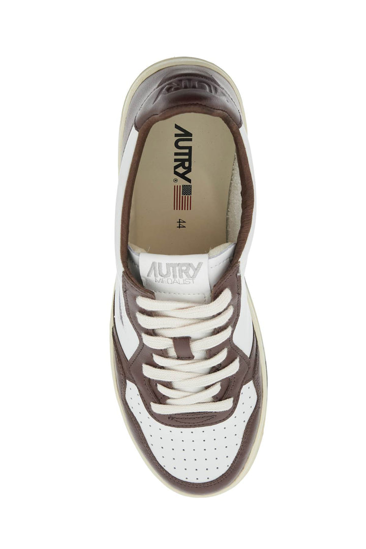 Leather Medalist Low Sneakers