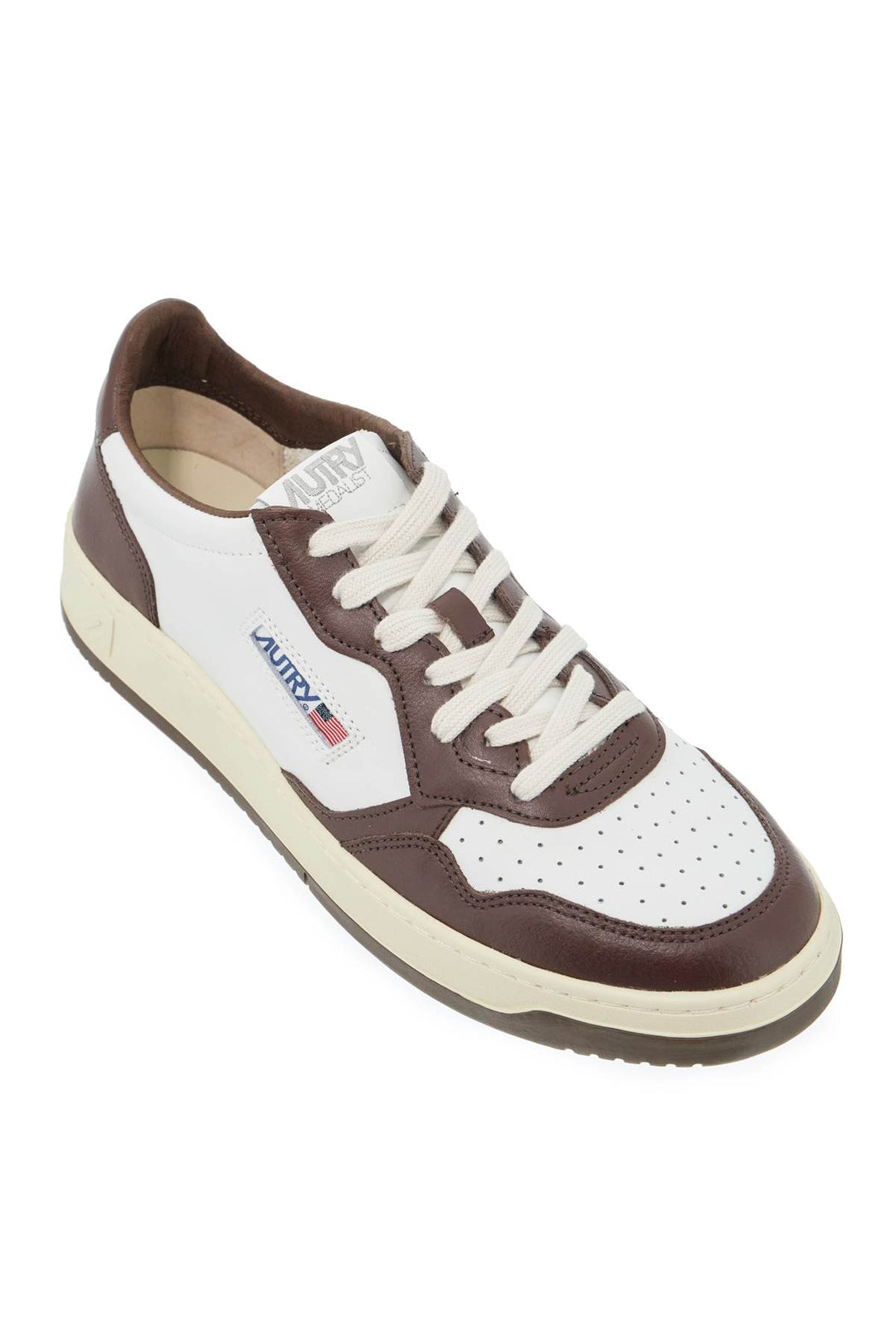 Leather Medalist Low Sneakers