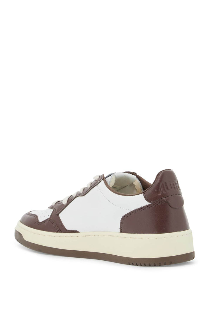 Leather Medalist Low Sneakers