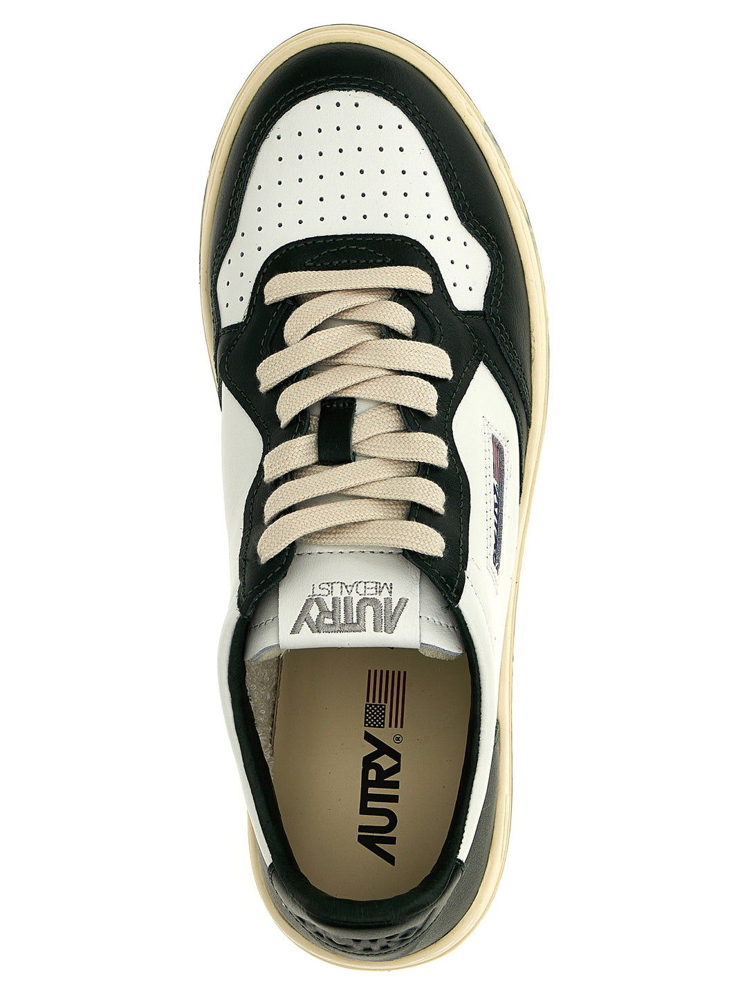 Medalist Low Sneakers Green