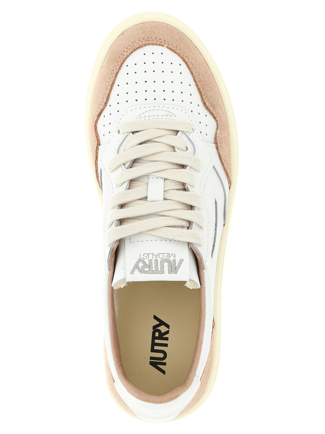 Autry Medalist Low Sneakers - Pink | 91a4b3026d208734357d7dc00dd3c2e0a6888bb7