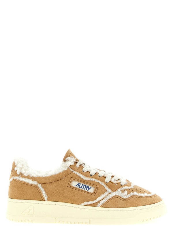 Medalist Low Sneakers Brown
