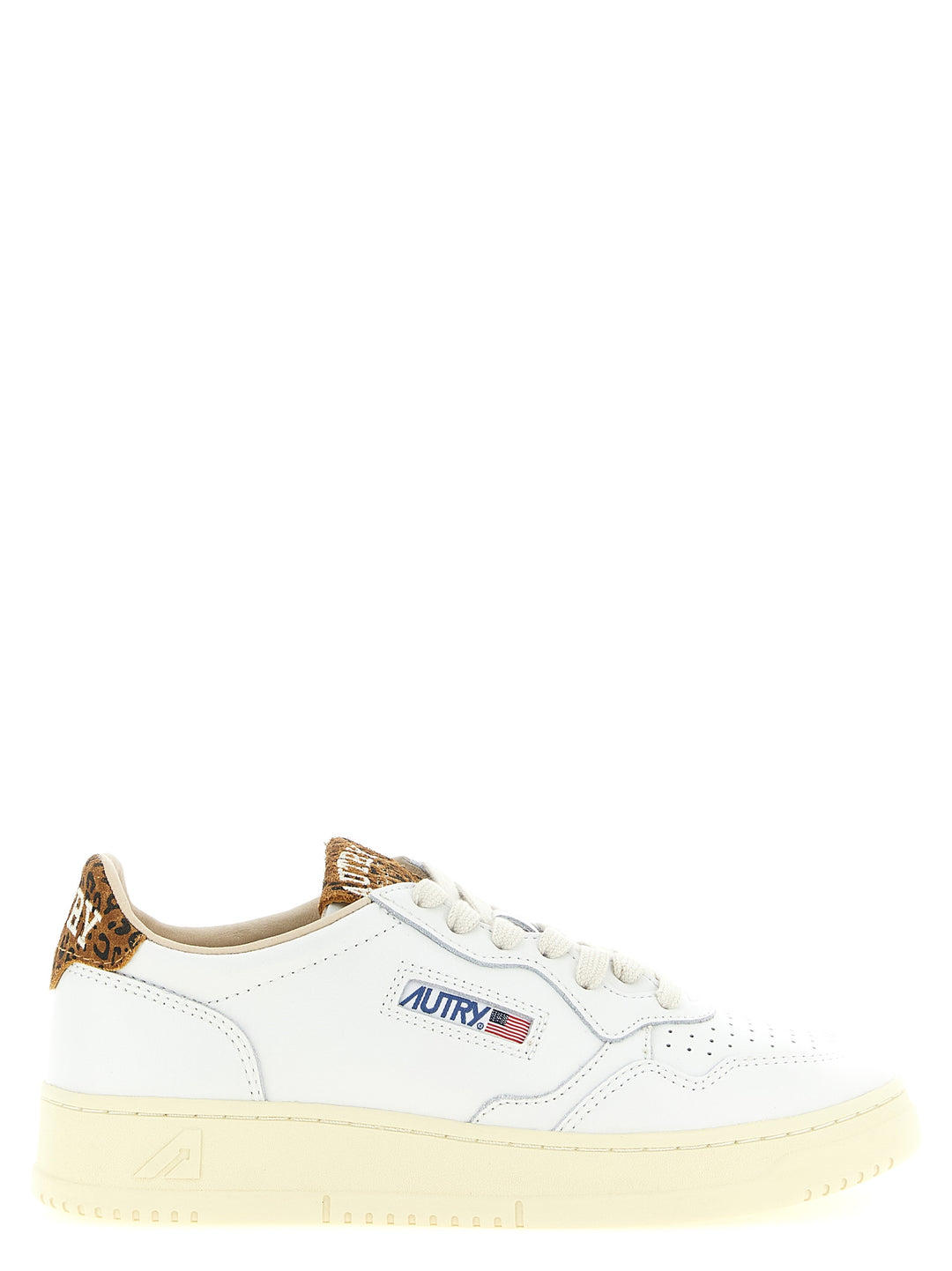 Autry Medalist Low Sneakers - Brown | a99c16a2b1544d3fd81ae3af429431d2871fec56