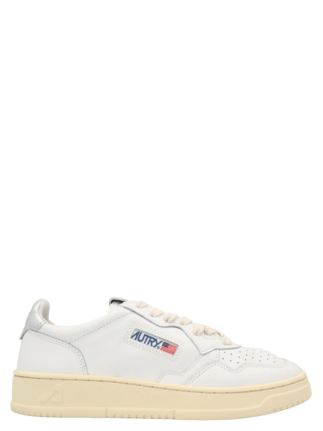 Autry Medalist Low Sneaker Sneakers - Silver | 4606270dc32ce81a80c8ee76bfb08a46b5c5fb6a