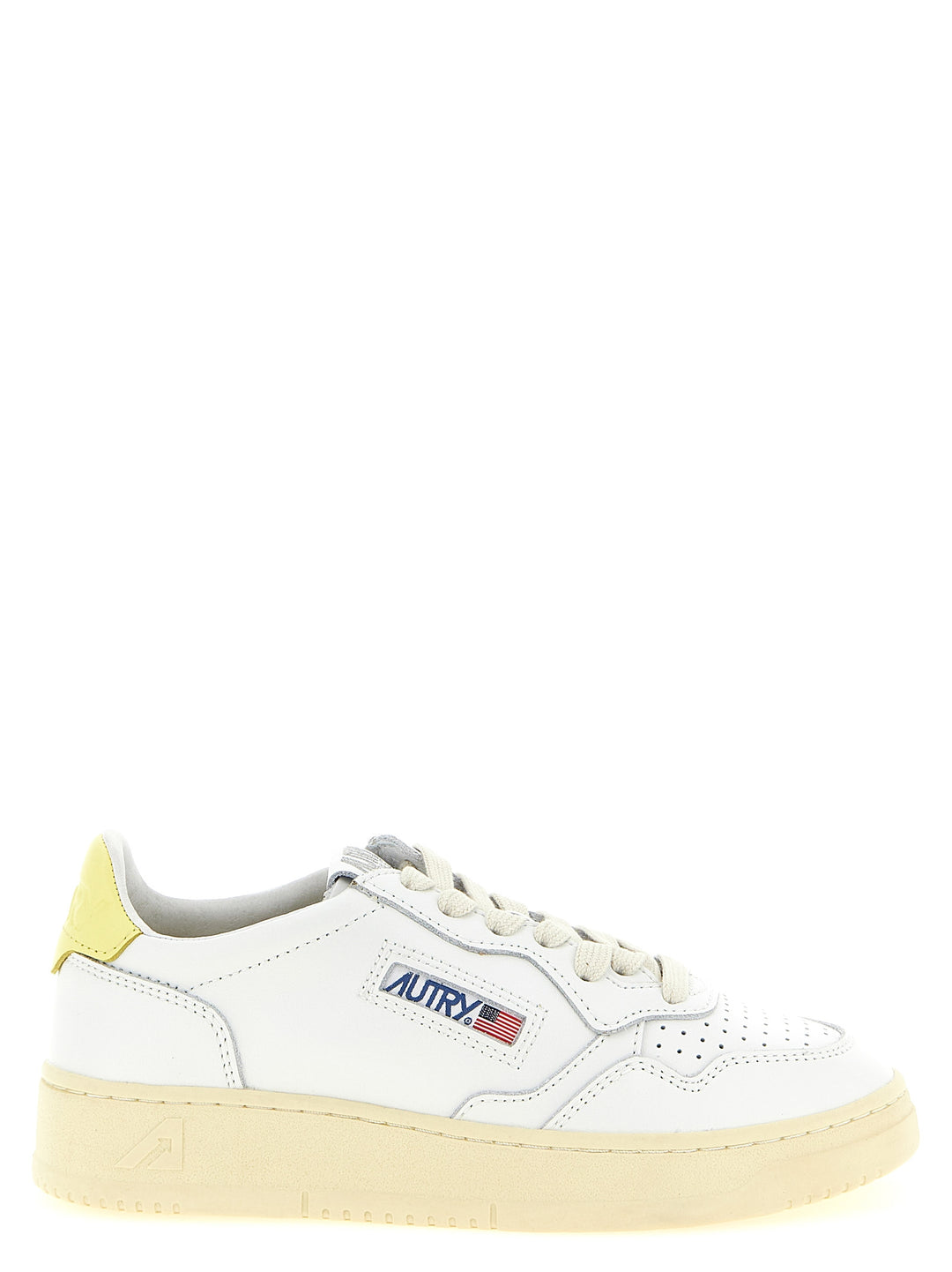 Autry Medalist Low Sneakers - Yellow | 2845a8f1bbd6a81d0cf11e51e8073fecf3a722cd