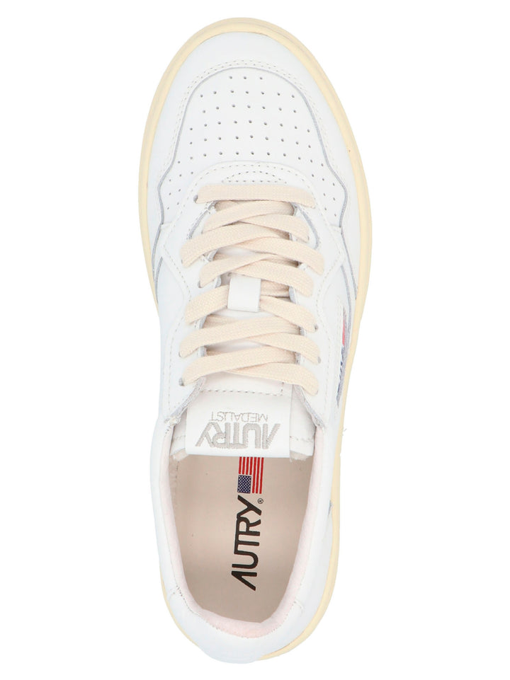 Autry Autry 01 Sneakers - White | 9d283b3e5b01fcb2f10ca31d94188aa35aa9bf9e