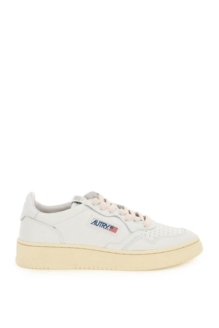 Leather Medalist Low Sneakers