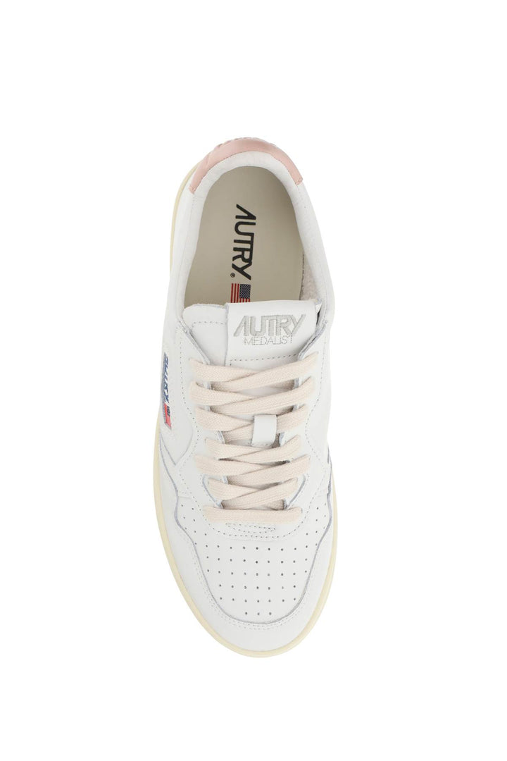 Leather Medalist Low Sneakers