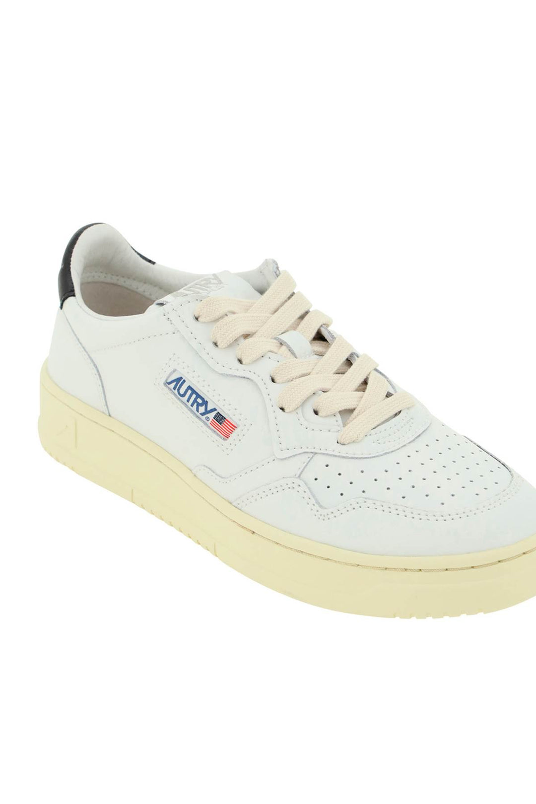 Leather Medalist Low Sneakers