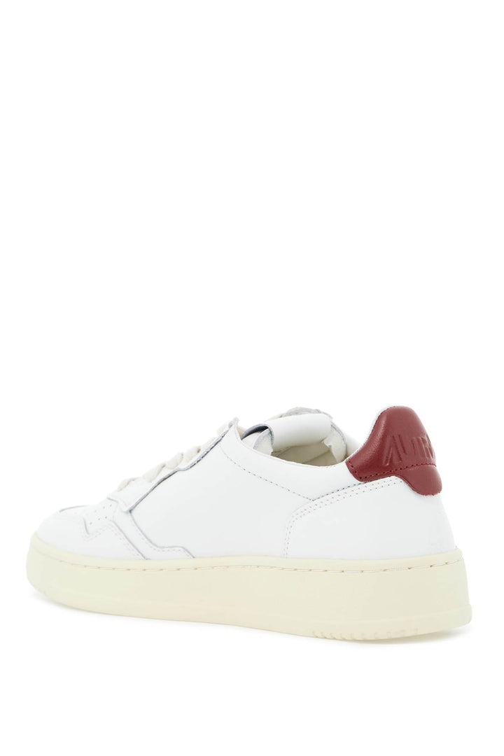 Leather Medalist Low Sneakers