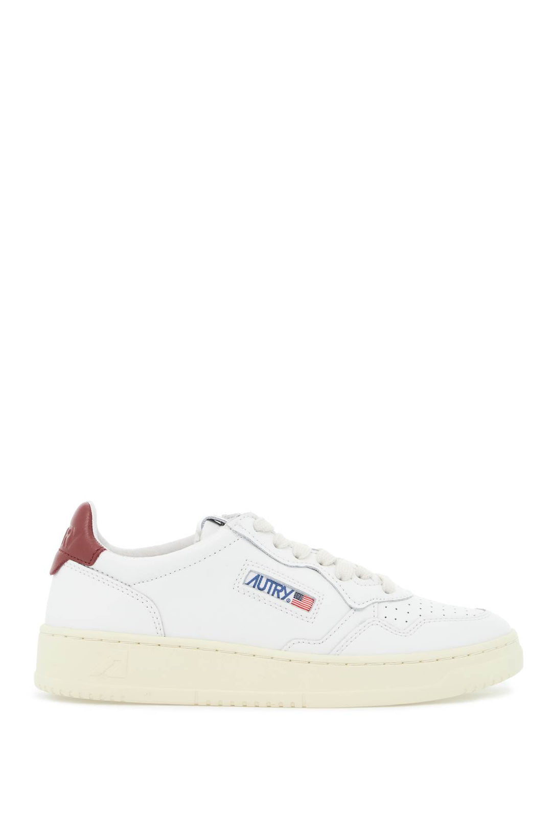 Leather Medalist Low Sneakers