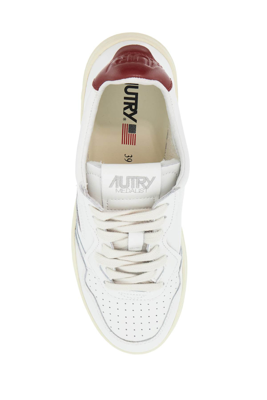 Leather Medalist Low Sneakers