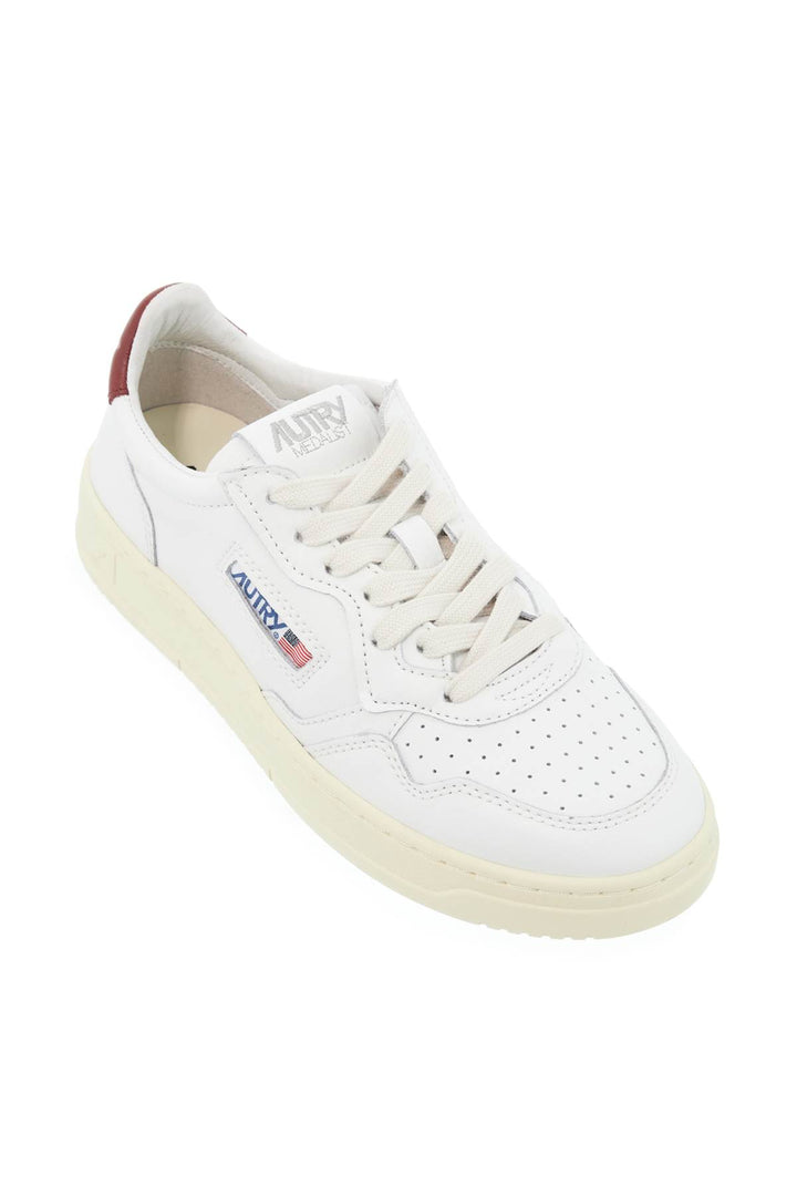 Leather Medalist Low Sneakers