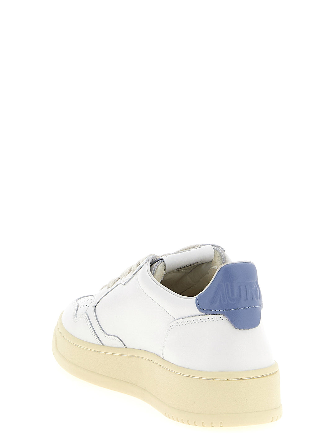 Autry Medalist Low Sneakers - Light Blue | ca752fadb57d0f8ae6fbc4c0c0f7b3c919079f9e