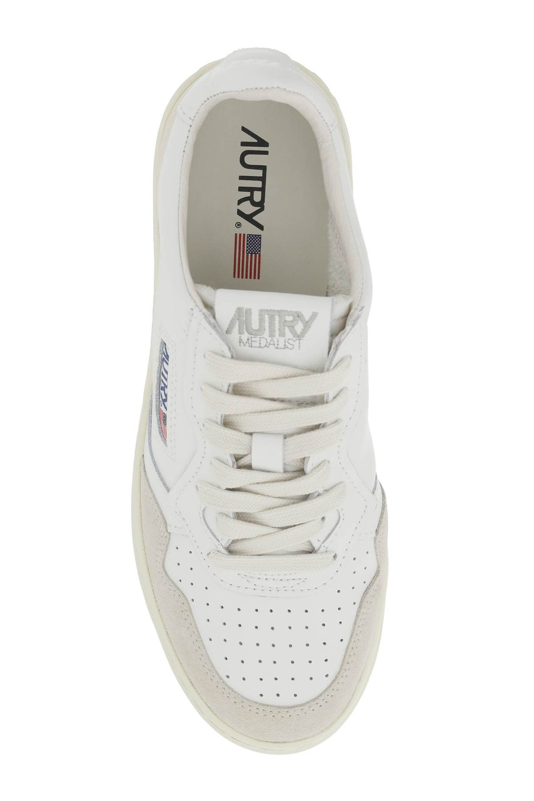 Leather Medalist Low Sneakers