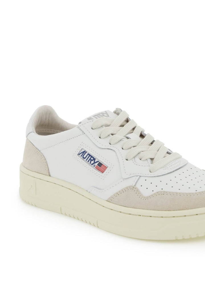 Leather Medalist Low Sneakers