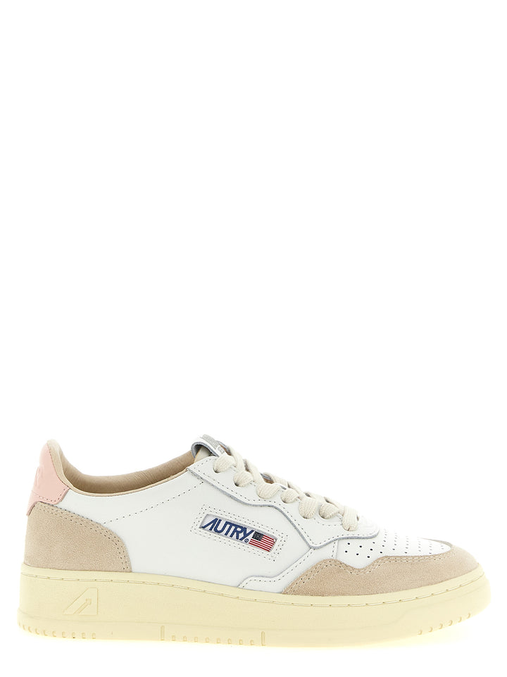 Autry Autry 01 Sneakers - Pink | bfe5abe8eaf6ac59b1291f665572ac67f2e58c94