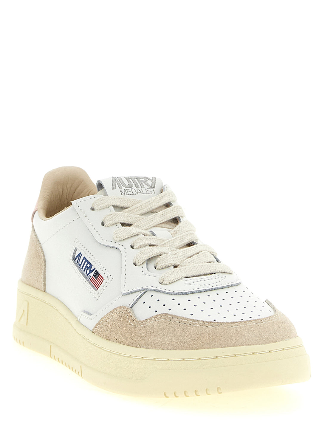 Autry Autry 01 Sneakers - Pink | d9372b0fd71fe7d9725277dddeb9e160d1533191