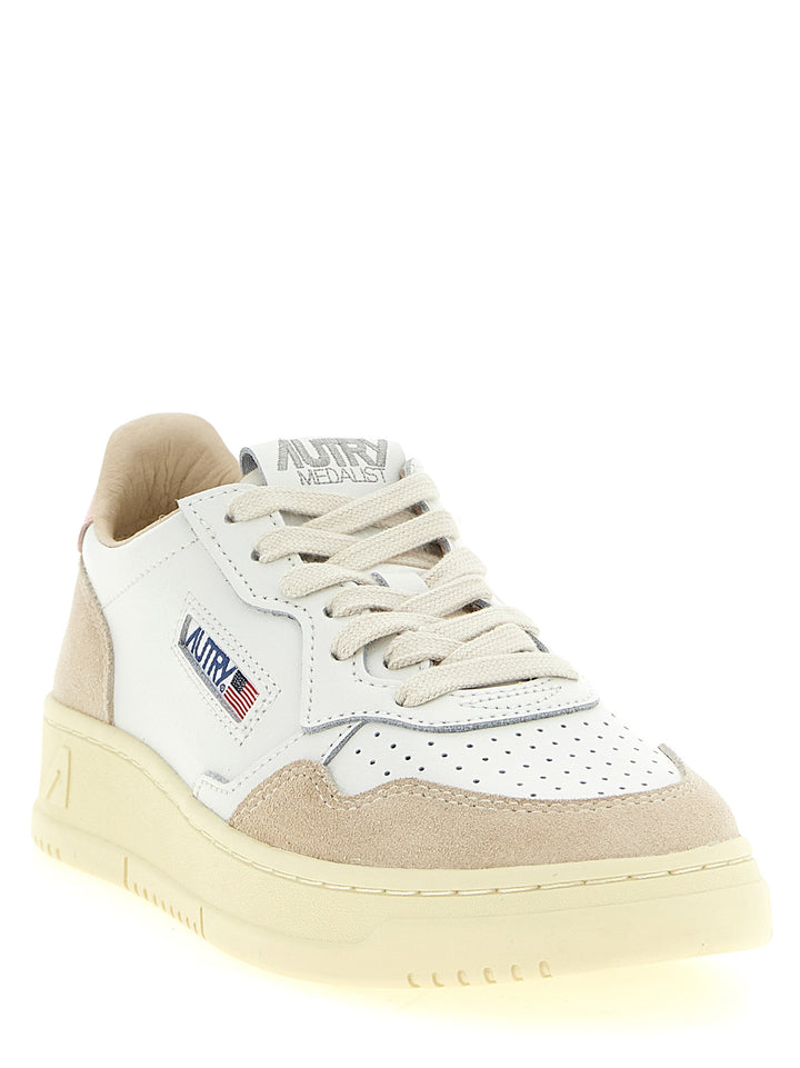 Autry Autry 01 Sneakers - Pink | d9372b0fd71fe7d9725277dddeb9e160d1533191