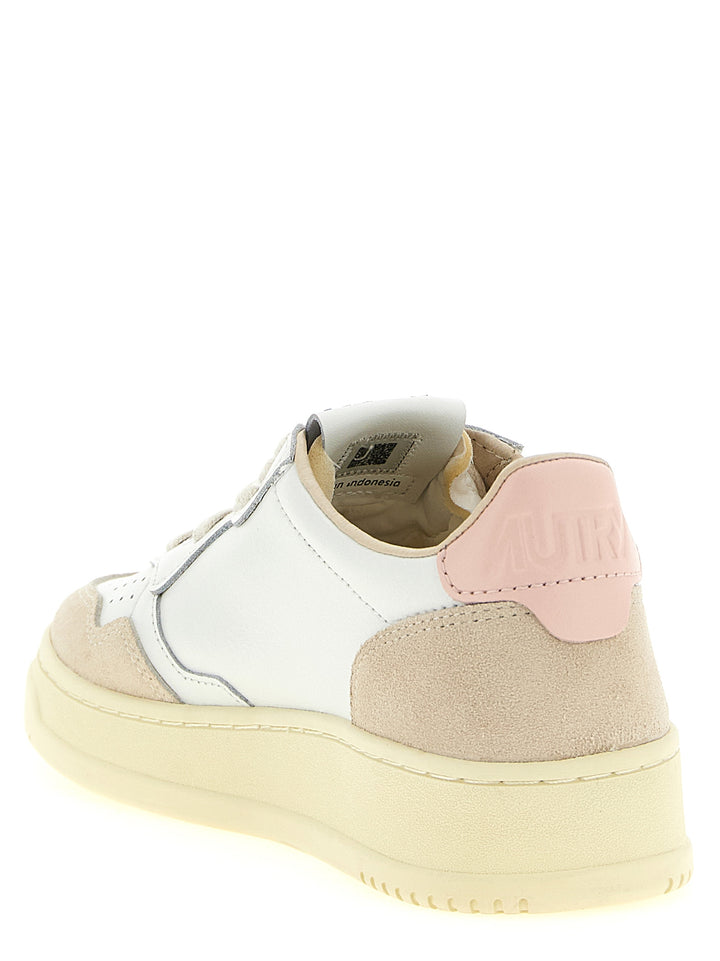 Autry Autry 01 Sneakers - Pink | 9d2b2942ea9b9235bb6885ca1aa104550dc7de91