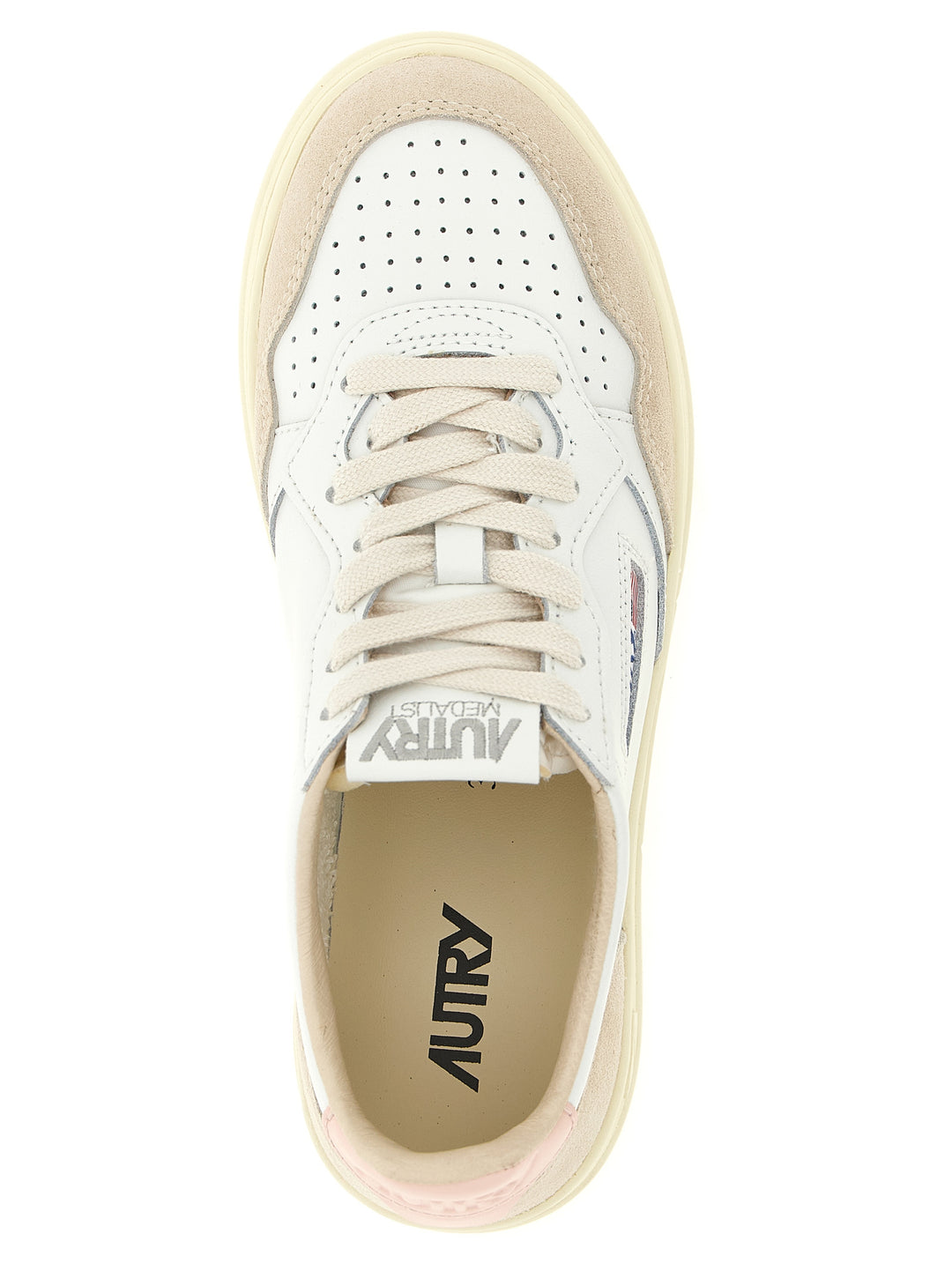 Autry Autry 01 Sneakers - Pink | b0777bfa3df91cbb3ca8b36d8675c62bdb5d81f0