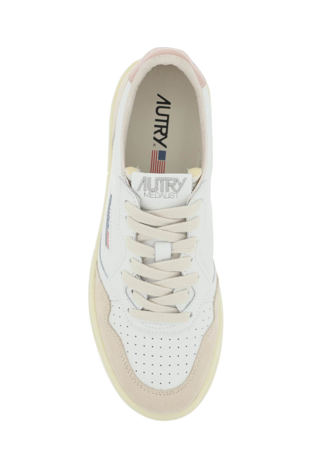 Leather Medalist Low Sneakers