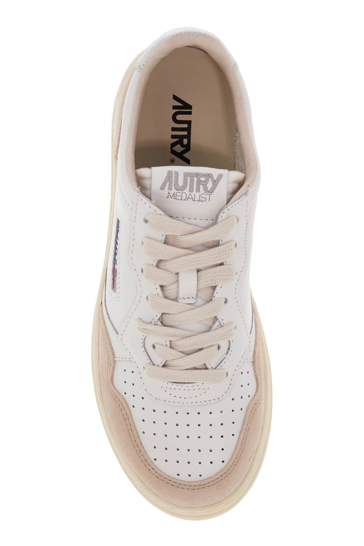 Leather Medalist Low Sneakers