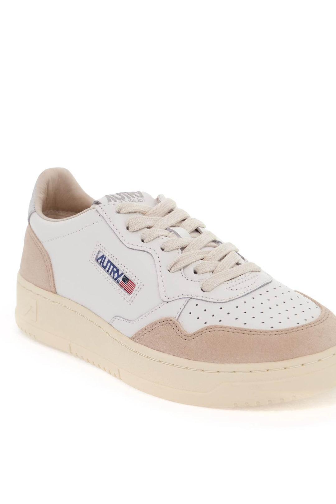 Leather Medalist Low Sneakers