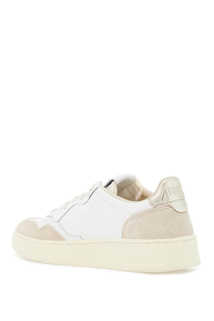 Leather Medalist Low Sneakers