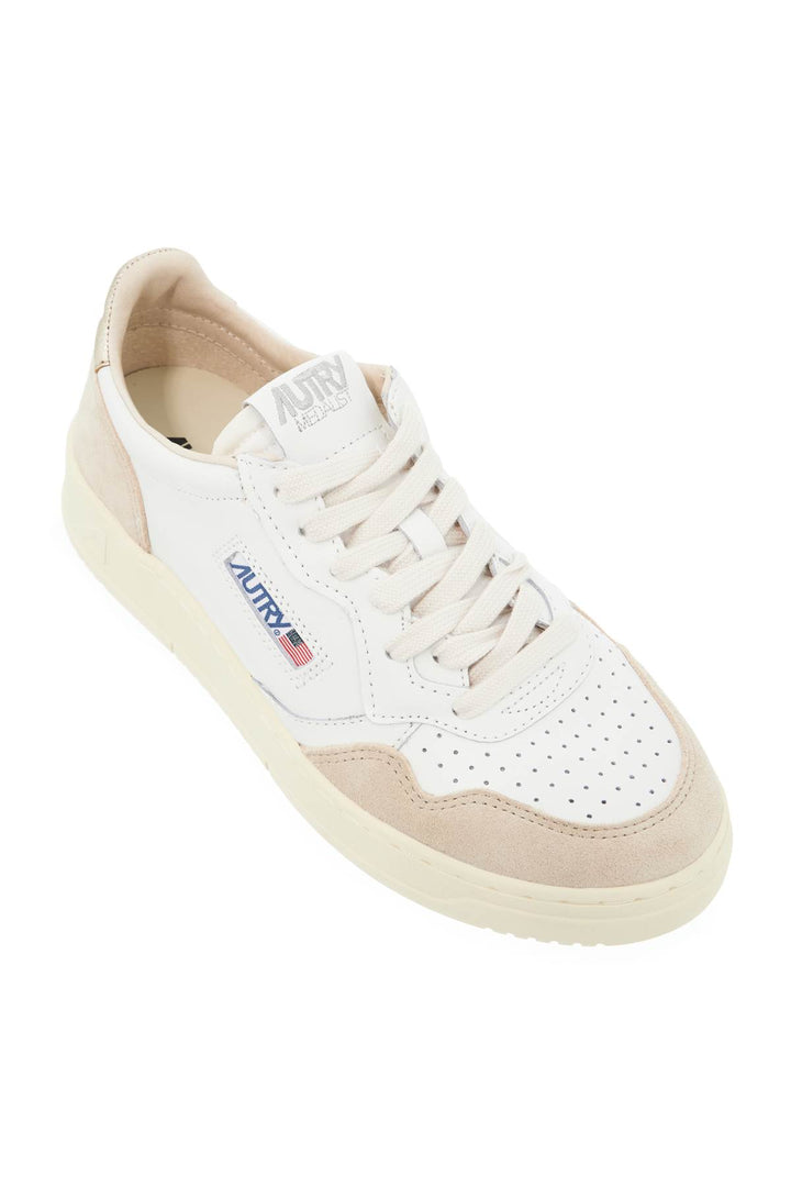 Leather Medalist Low Sneakers