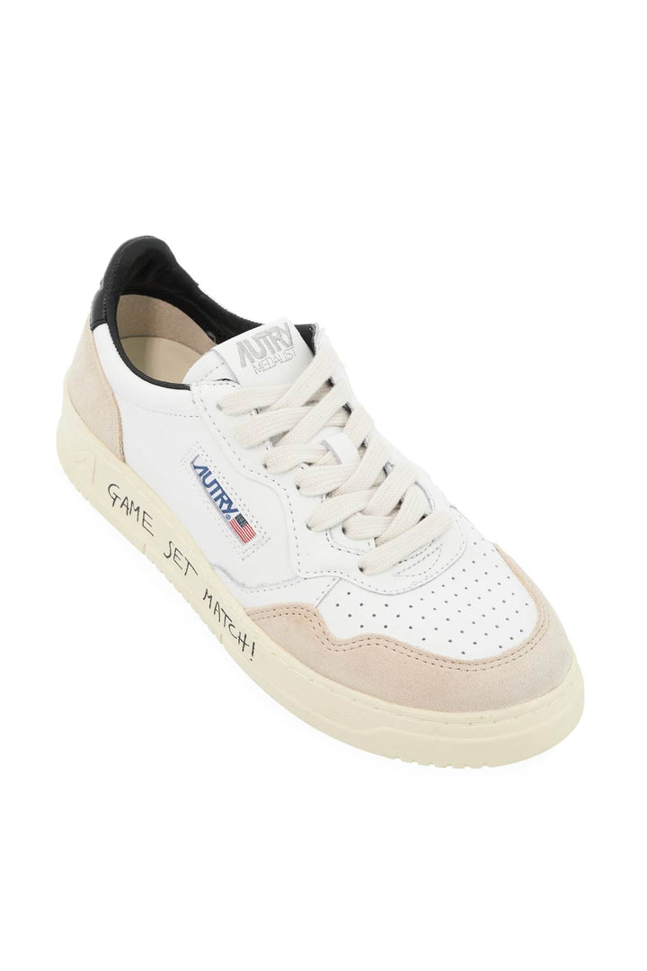 Sneakers Medalist Low In Pelle