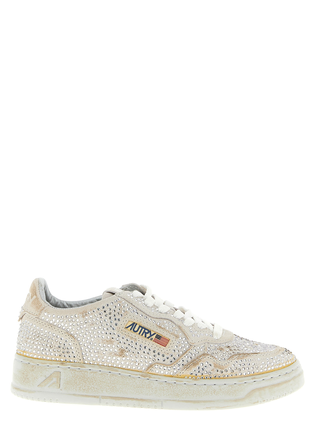 Autry Medalist Sneakers - Beige | 5c03213cb4392096fe67ca795e2b4571e41e8c2d