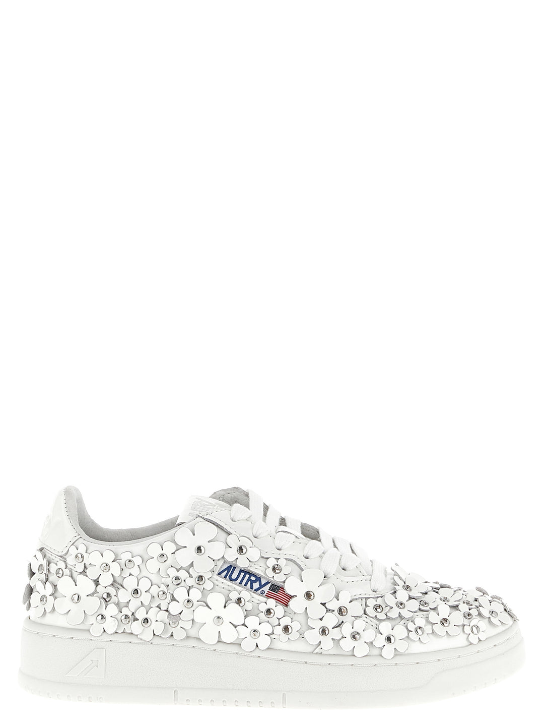 Autry Medalist Sneakers - White | 2484075d0e3a79eb1e0758ddf7dadd5e914629fc